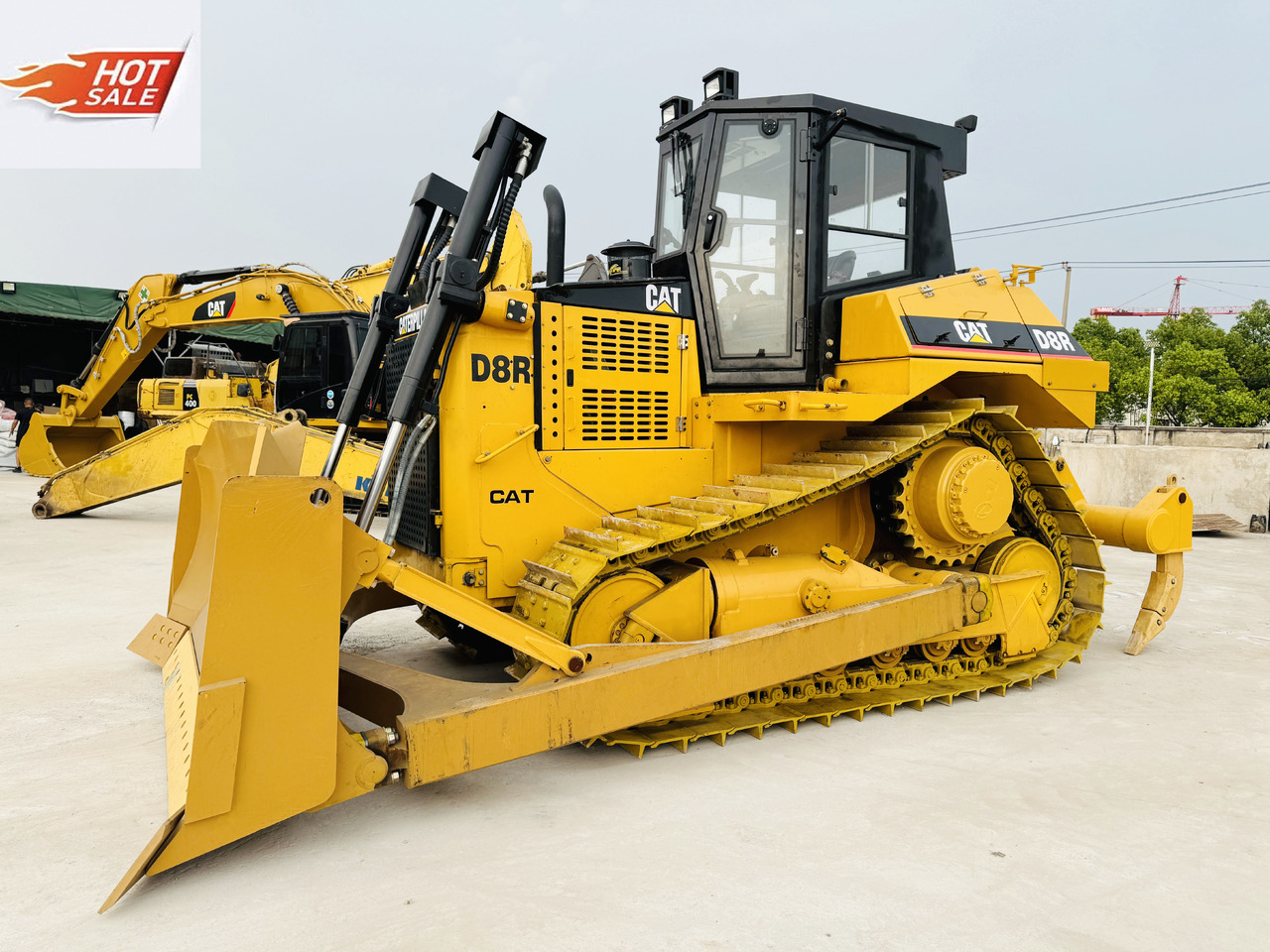 Caterpillar D8R Used Bulldozer CAT D6G D6H D7G D7R D7E D8T D9R D10R Secondhand Dozer in High Quality - Bulldozer: picture 3 Caterpillar D8R Used Bulldozer CAT D6G D6H D7G D7R D7E D8T D9R D10R Secondhand Dozer in High Quality - Bulldozer: picture 3