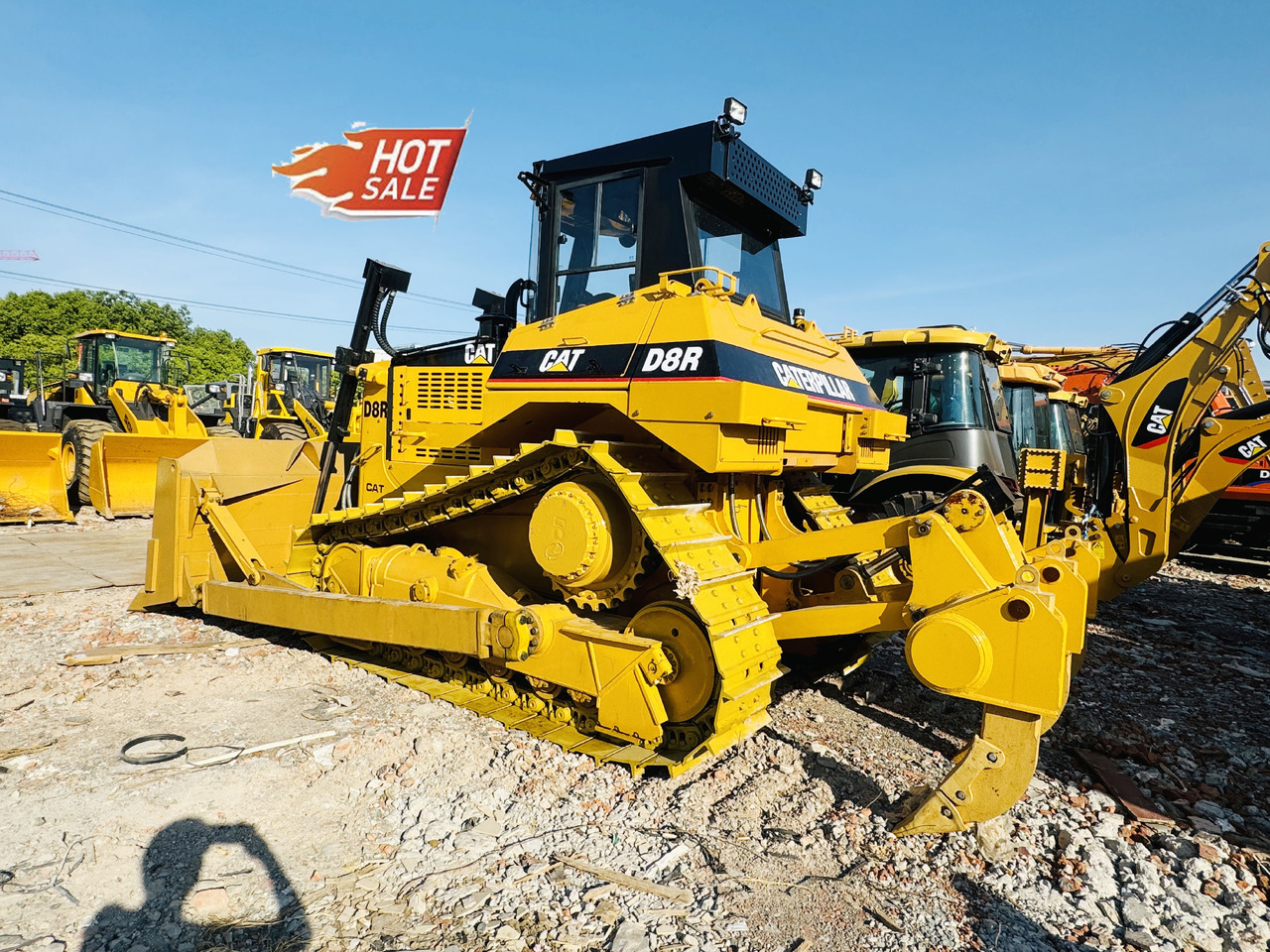 Caterpillar D8R Used Bulldozer CAT D6G D6H D7G D7R D7E D8T D9R D10R Secondhand Dozer in High Quality leasing Caterpillar D8R Used Bulldozer CAT D6G D6H D7G D7R D7E D8T D9R D10R Secondhand Dozer in High Quality: picture 8