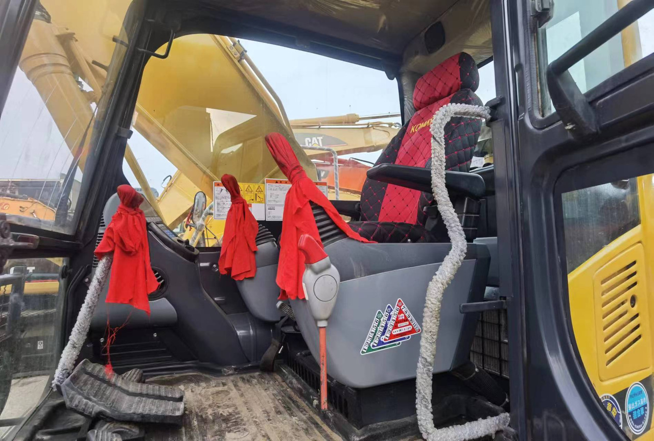 Crawler excavator Komatsu PC200 PC210 PC220 Used Excavator Crawler Hydraulic High Quality Secondhand Excavator for Sale: picture 7