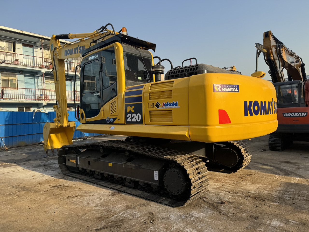Komatsu PC220 PC210 PC200 Komatsu Crawler Hight Quality Used Excavator - Crawler excavator: picture 2 Komatsu PC220 PC210 PC200 Komatsu Crawler Hight Quality Used Excavator - Crawler excavator: picture 2