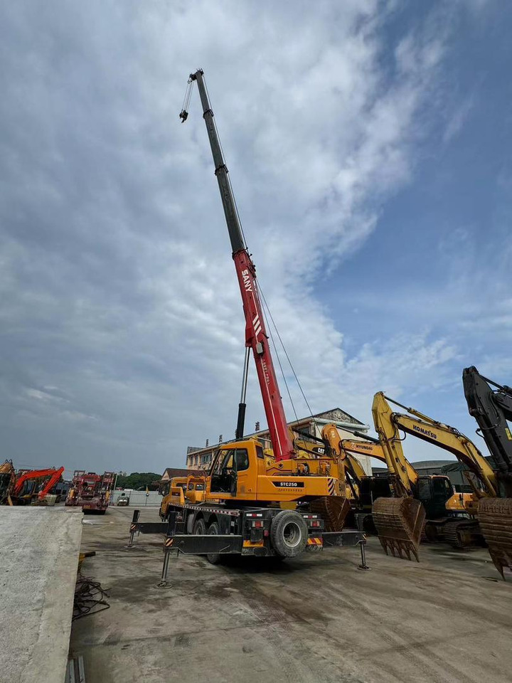 Mobile crane Sany Used Truck Crane 25 Ton with Excellent Work Performance and 1 year Warrenty: picture 11