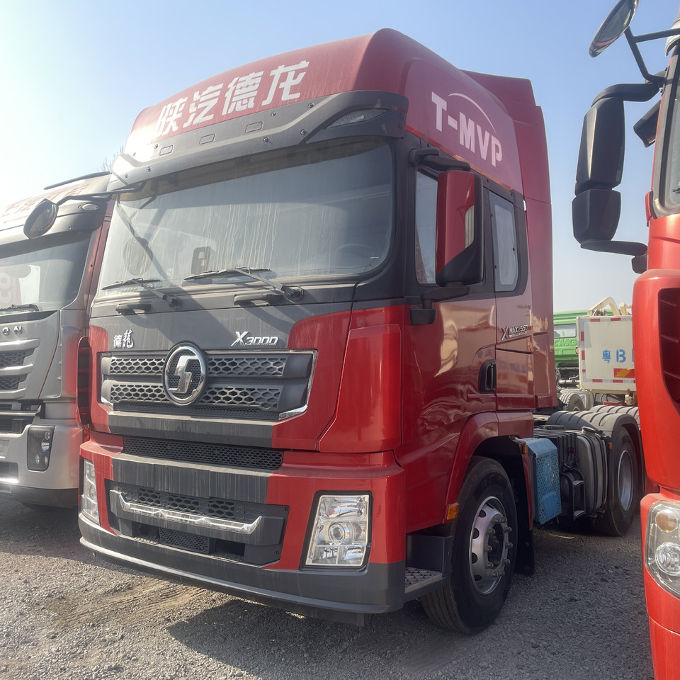 Schacman Slightly Used X3000 X5000 (6*4) Semi Truck head Truck Head Tipper Head - Tractor unit: picture 3 Schacman Slightly Used X3000 X5000 (6*4) Semi Truck head Truck Head Tipper Head - Tractor unit: picture 3