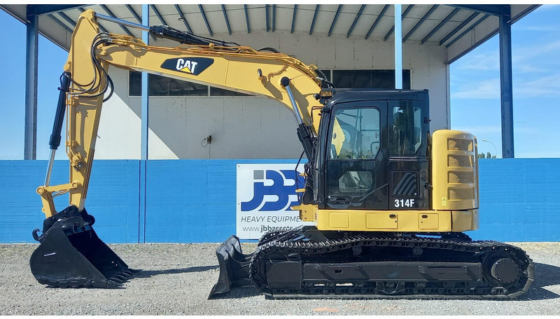 Caterpillar 314ELCR - Crawler excavator: picture 1 Caterpillar 314ELCR - Crawler excavator: picture 1