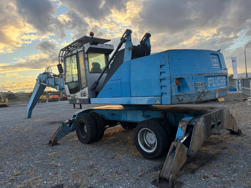 Fuchs MHL340 - Wheel excavator: picture 4 Fuchs MHL340 - Wheel excavator: picture 4