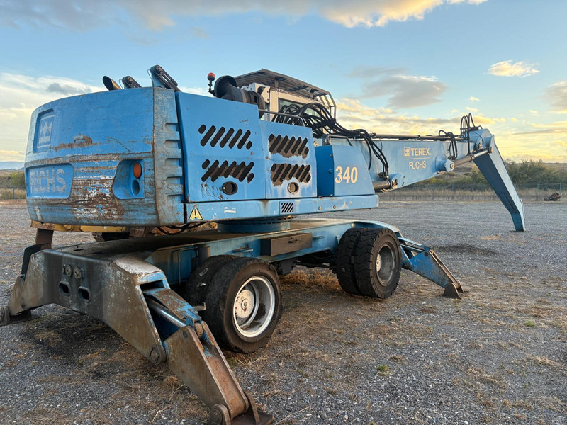 Fuchs MHL340 - Wheel excavator: picture 5 Fuchs MHL340 - Wheel excavator: picture 5