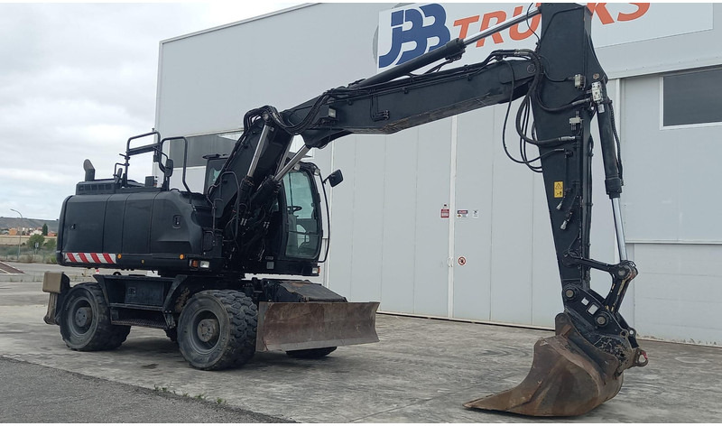Hitachi ZX170W-6 - Wheel excavator: picture 5 Hitachi ZX170W-6 - Wheel excavator: picture 5