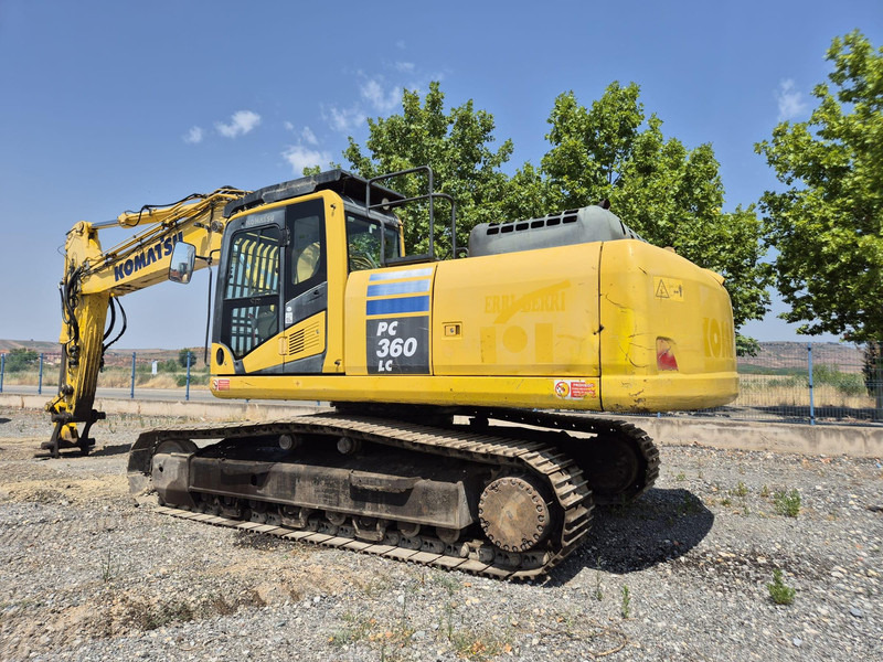 Komatsu PC360LC-10 - Crawler excavator: picture 4 Komatsu PC360LC-10 - Crawler excavator: picture 4