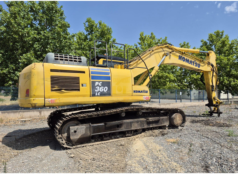 Komatsu PC360LC-10 - Crawler excavator: picture 5 Komatsu PC360LC-10 - Crawler excavator: picture 5