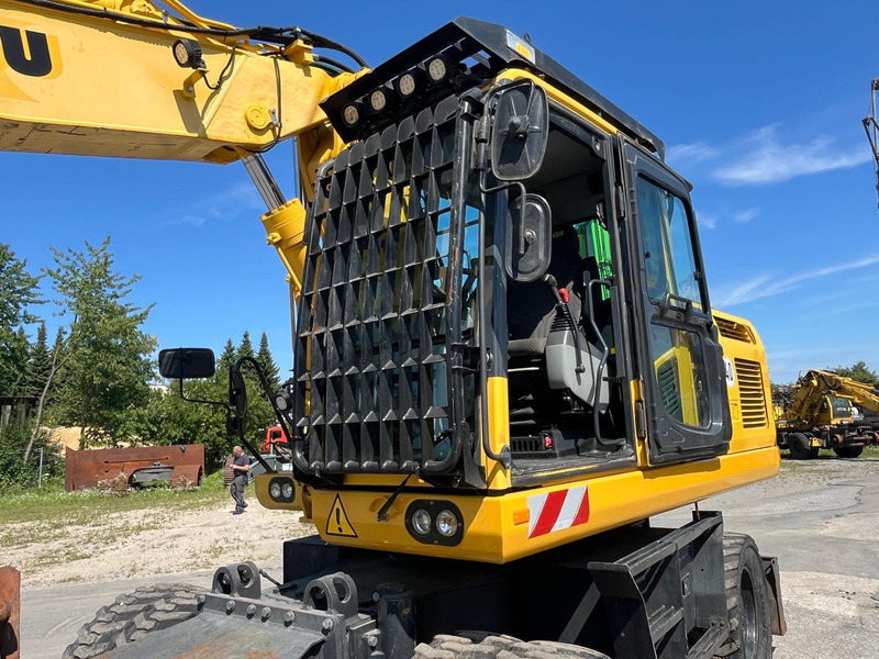 Komatsu PW180-10 - Wheel excavator: picture 4 Komatsu PW180-10 - Wheel excavator: picture 4