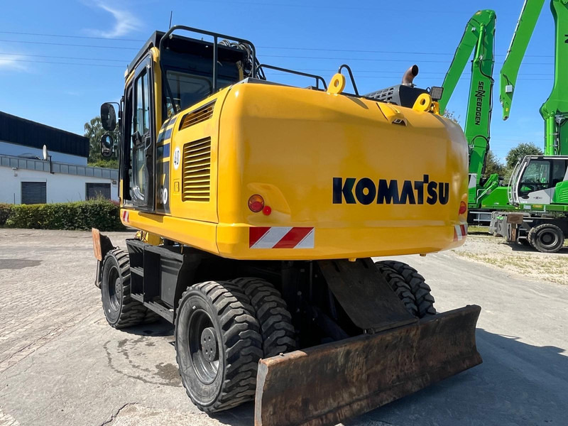 Komatsu PW180-10 - Wheel excavator: picture 2 Komatsu PW180-10 - Wheel excavator: picture 2