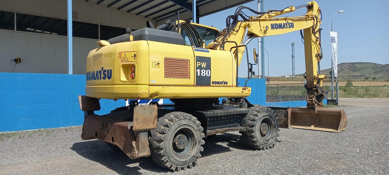 Komatsu PW180-7EO - Wheel excavator: picture 2 Komatsu PW180-7EO - Wheel excavator: picture 2