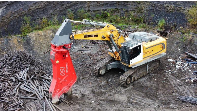 Liebherr R970 SDH - Crawler excavator: picture 2 Liebherr R970 SDH - Crawler excavator: picture 2