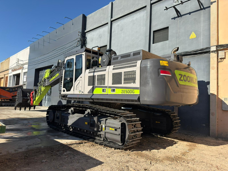 Zoomlion ZE500G - Crawler excavator: picture 1 Zoomlion ZE500G - Crawler excavator: picture 1