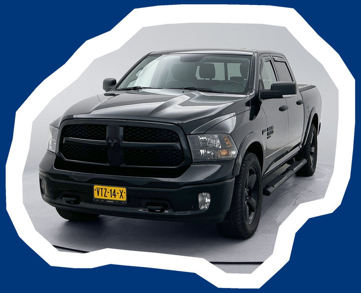 Dodge Ram 1500 5.7 V8 4x4 Crew Cab 5 7 Longhorn Alpine audio Pano Stoel en stuurverwarming Trekhaak - Pickup truck, Combi van: picture 1 Dodge Ram 1500 5.7 V8 4x4 Crew Cab 5 7 Longhorn Alpine audio Pano Stoel en stuurverwarming Trekhaak - Pickup truck, Combi van: picture 1