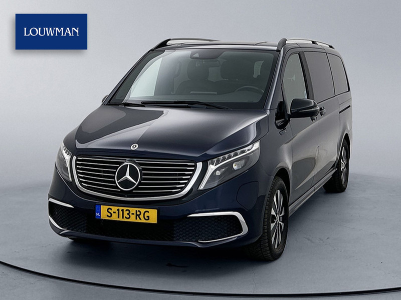 Car Mercedes-Benz EQV 300 L2 90 kWh 7-pers Taxi Goedkeuring Leder 360 Graden Camera Adaptieve Cruise Control Climate control: picture 1