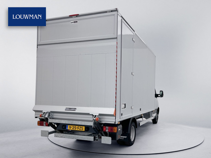 Mercedes-Benz Sprinter 517 CDI L3 Bakwagen BPM VRIJ Dhollandia Laadklep 1000KG zilvergijs Zijdeur Cruise control - Box van: picture 3 Mercedes-Benz Sprinter 517 CDI L3 Bakwagen BPM VRIJ Dhollandia Laadklep 1000KG zilvergijs Zijdeur Cruise control - Box van: picture 3