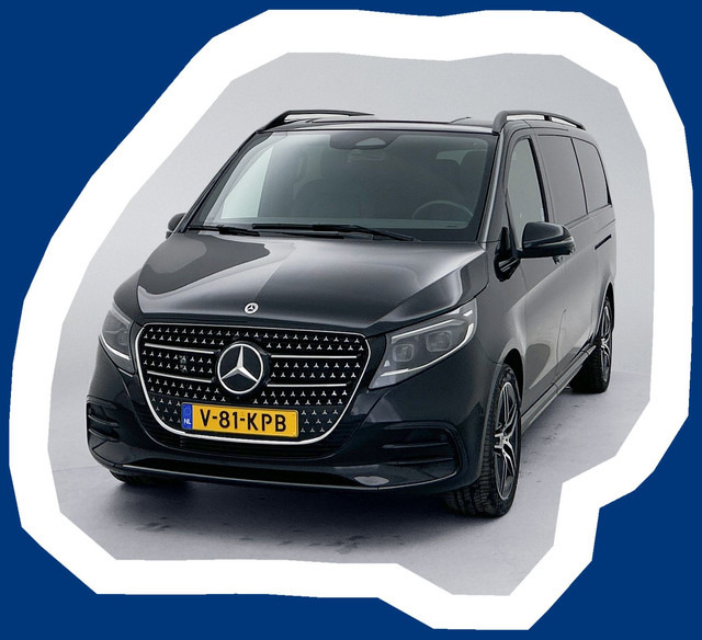 Mercedes-Benz V-Klasse 250d 4-MATIC Extra Lang AMG Avantgarde Dubbel cabine Nieuw Model BPM Vrij Direct Leverbaar Multibeam LED Elektrische Schuifdeure - Small van, Combi van: picture 1 Mercedes-Benz V-Klasse 250d 4-MATIC Extra Lang AMG Avantgarde Dubbel cabine Nieuw Model BPM Vrij Direct Leverbaar Multibeam LED Elektrische Schuifdeure - Small van, Combi van: picture 1