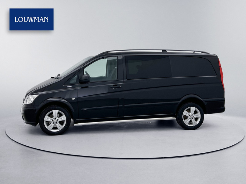 Small van, Combi van Mercedes-Benz Vito 113 CDI 320 Lang DC Luxe Dubbele cabine Cruise control Airco Trekhaak 5 zitplaatsen: picture 20