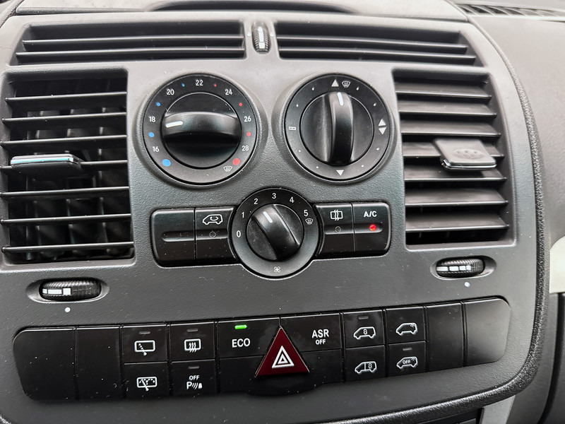 Small van, Combi van Mercedes-Benz Vito 113 CDI 320 Lang DC Luxe Dubbele cabine Cruise control Airco Trekhaak 5 zitplaatsen: picture 14