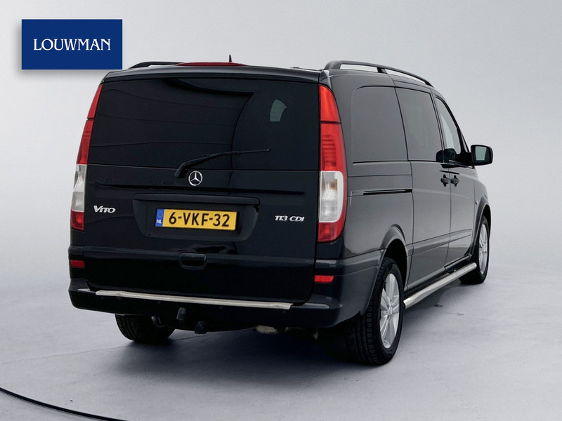Mercedes-Benz Vito 113 CDI 320 Lang DC Luxe Dubbele cabine Cruise control Airco Trekhaak 5 zitplaatsen - Small van, Combi van: picture 2 Mercedes-Benz Vito 113 CDI 320 Lang DC Luxe Dubbele cabine Cruise control Airco Trekhaak 5 zitplaatsen - Small van, Combi van: picture 2