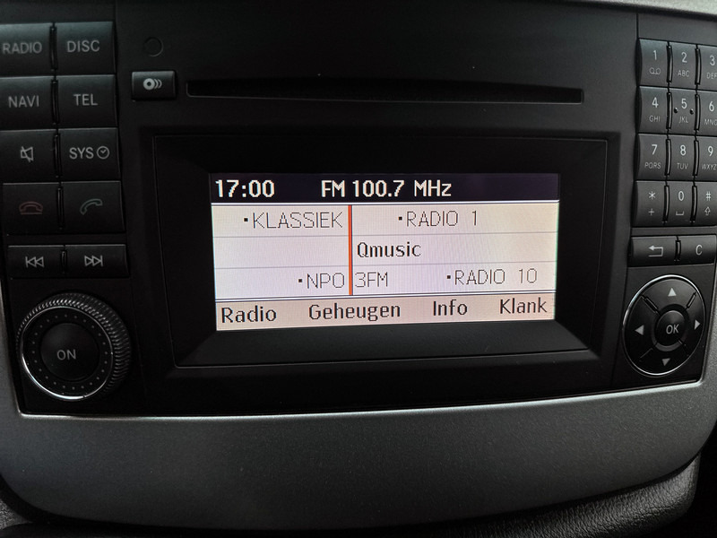 Small van, Combi van Mercedes-Benz Vito 113 CDI 320 Lang DC Luxe Dubbele cabine Cruise control Airco Trekhaak 5 zitplaatsen: picture 13