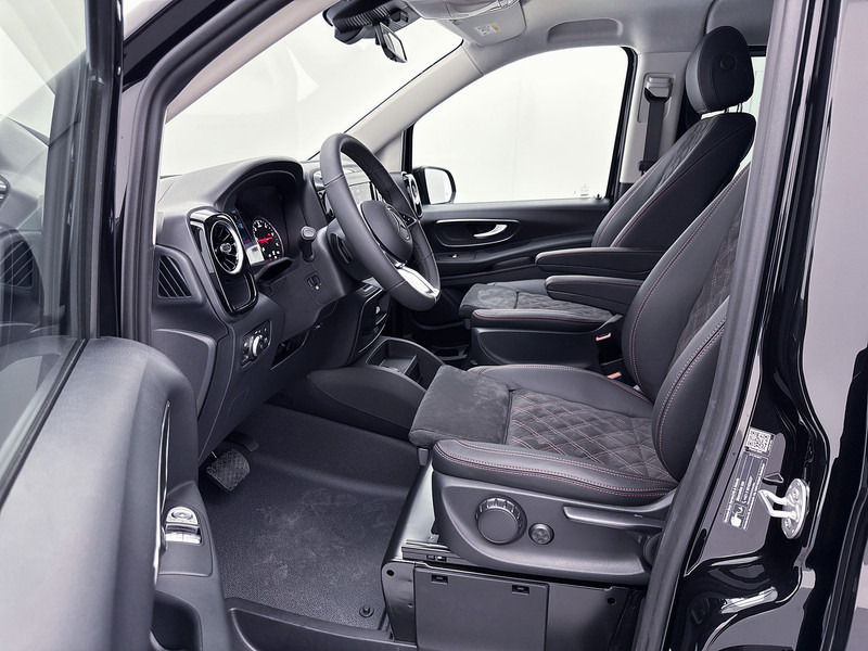 Mercedes-Benz Vito 119 CDI L3 DC *Edition* Leder/alcantara bekleding Dubbel cabine 19"inch AMG Black/Red-Pack Extra Lang Dubbele Schuifdeur Multibe - Panel van, Combi van: picture 5 Mercedes-Benz Vito 119 CDI L3 DC *Edition* Leder/alcantara bekleding Dubbel cabine 19"inch AMG Black/Red-Pack Extra Lang Dubbele Schuifdeur Multibe - Panel van, Combi van: picture 5