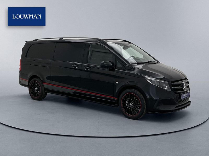 Mercedes-Benz Vito 119 CDI L3 *Edition* Black-Pack Leder/Alcantara bekleding 19"inch AMG Dubbele Schuifdeur Multibeam LED Trekhaak Achteruitrijcame - Small van: picture 5 Mercedes-Benz Vito 119 CDI L3 *Edition* Black-Pack Leder/Alcantara bekleding 19"inch AMG Dubbele Schuifdeur Multibeam LED Trekhaak Achteruitrijcame - Small van: picture 5