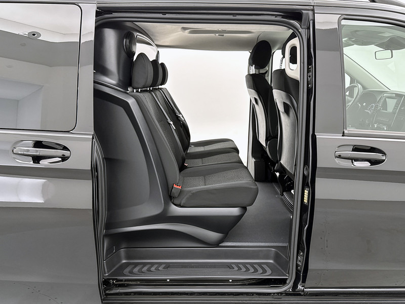 Small van, Combi van Mercedes-Benz Vito 119 CDI Lang DC 2x schuifdeur Dubbele cabine Navigatie Trekhaak Climate control Sidebars: picture 9 Small van, Combi van Mercedes-Benz Vito 119 CDI Lang DC 2x schuifdeur Dubbele cabine Navigatie Trekhaak Climate control Sidebars: picture 9
