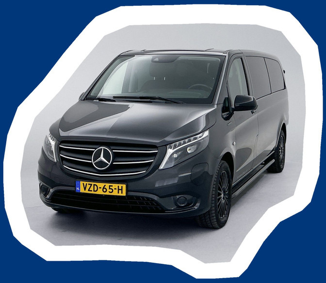 Mercedes-Benz eVito Extra Lang DC Dubbele Cabine Leder 285KM WLTP Actieradius LED Navigatie Achteruitrijcamera Apple Carplay/Android Auto - Small van, Combi van: picture 1 Mercedes-Benz eVito Extra Lang DC Dubbele Cabine Leder 285KM WLTP Actieradius LED Navigatie Achteruitrijcamera Apple Carplay/Android Auto - Small van, Combi van: picture 1