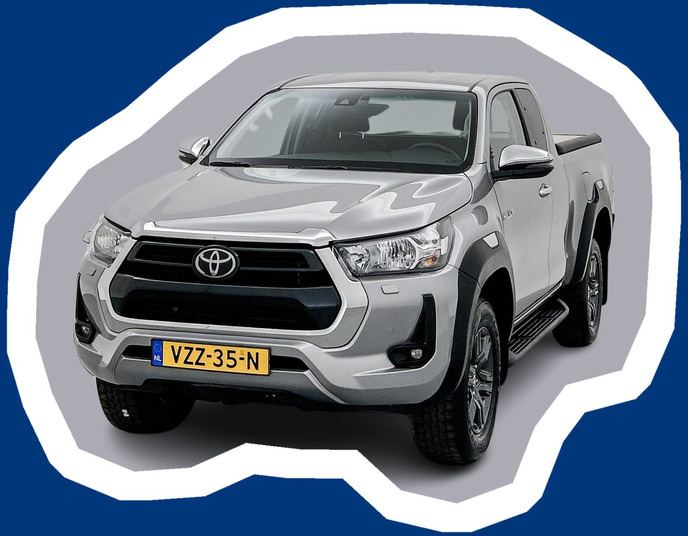 Toyota Hilux 2.4 D-4D Xtra Cab Professional Toneau cover 4x4 3.5t trekhaak Navigatie Stoelverwarming - Pickup truck: picture 1 Toyota Hilux 2.4 D-4D Xtra Cab Professional Toneau cover 4x4 3.5t trekhaak Navigatie Stoelverwarming - Pickup truck: picture 1