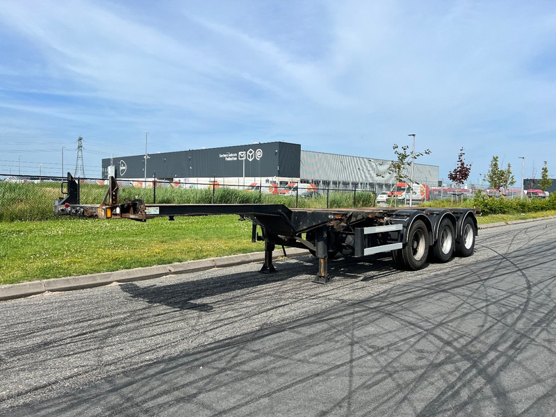 D-Tec Multi Container chassis 3- Axle FT-43-03V 3 / SAF / Trommelremmen / Liftas / 2x 20ft / 30ft / 40ft / HIgh Cube - Container transporter/ Swap body semi-trailer: picture 1 D-Tec Multi Container chassis 3- Axle FT-43-03V 3 / SAF / Trommelremmen / Liftas / 2x 20ft / 30ft / 40ft / HIgh Cube - Container transporter/ Swap body semi-trailer: picture 1