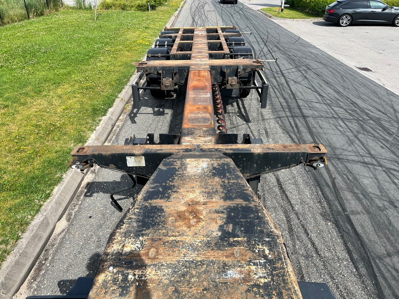 D-Tec Multi Container chassis 3- Axle FT-43-03V 3 / SAF / Trommelremmen / Liftas / 2x 20ft / 30ft / 40ft / HIgh Cube - Container transporter/ Swap body semi-trailer: picture 5 D-Tec Multi Container chassis 3- Axle FT-43-03V 3 / SAF / Trommelremmen / Liftas / 2x 20ft / 30ft / 40ft / HIgh Cube - Container transporter/ Swap body semi-trailer: picture 5