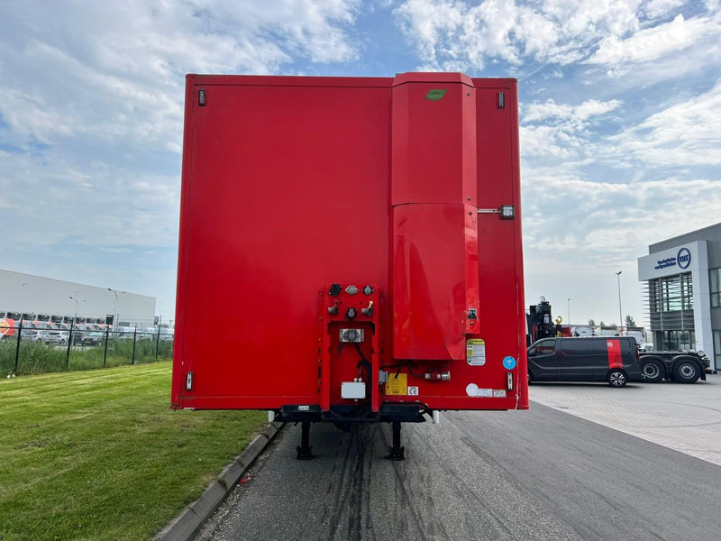 Fliegl SZS 330 Gesloten oplegger 2 Axle / / Ladklep - Closed box semi-trailer: picture 2 Fliegl SZS 330 Gesloten oplegger 2 Axle / / Ladklep - Closed box semi-trailer: picture 2