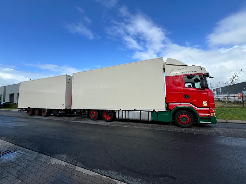 Scania R450 6X2*4 Combi Retarder / Standclma / Full Air / zijdeuren - Box truck: picture 5 Scania R450 6X2*4 Combi Retarder / Standclma / Full Air / zijdeuren - Box truck: picture 5