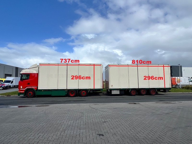 Scania R450 6X2*4 Combi Retarder / Standclma / Full Air / zijdeuren - Box truck: picture 2 Scania R450 6X2*4 Combi Retarder / Standclma / Full Air / zijdeuren - Box truck: picture 2