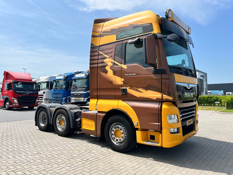 MAN TGX 26.500 6x2 Trekker XXL / 6x2 / Steering axle - Tractor unit: picture 3 MAN TGX 26.500 6x2 Trekker XXL / 6x2 / Steering axle - Tractor unit: picture 3