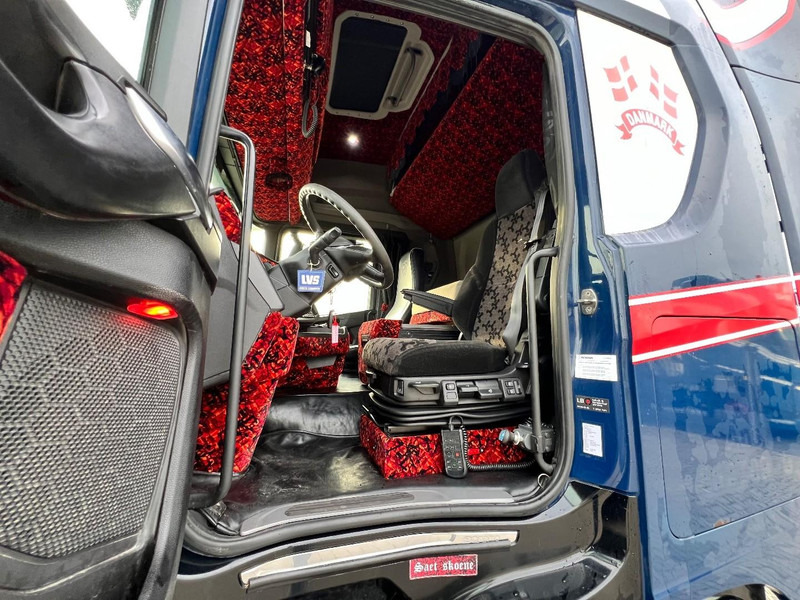 Tractor unit Scania R520 V8 6x2 Trekker WB 295  / Hydraulic / Full Air / Double Boogie: picture 13