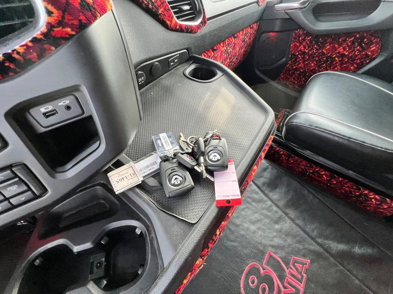 Tractor unit Scania R520 V8 6x2 Trekker WB 295  / Hydraulic / Full Air / Double Boogie: picture 16