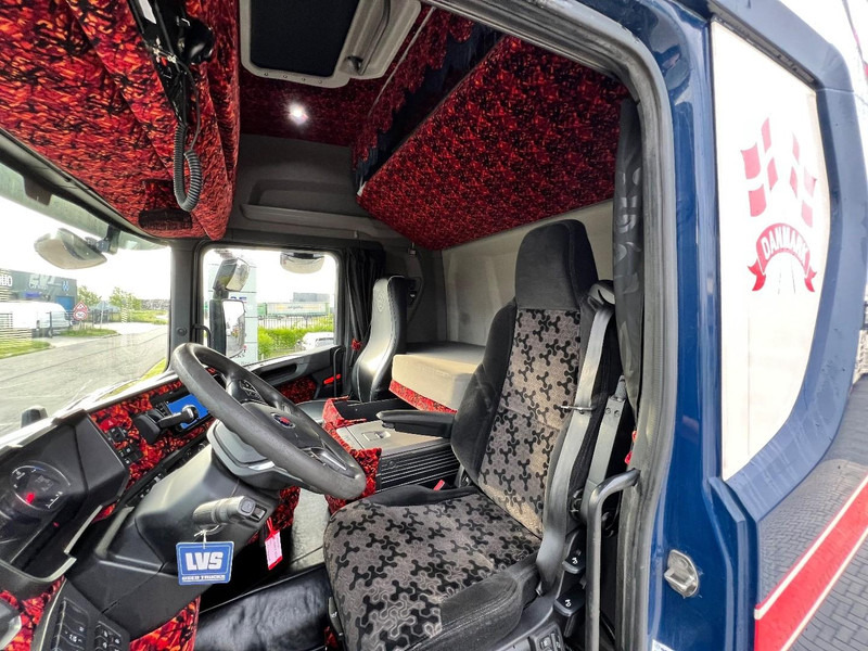 Tractor unit Scania R520 V8 6x2 Trekker WB 295  / Hydraulic / Full Air / Double Boogie: picture 10