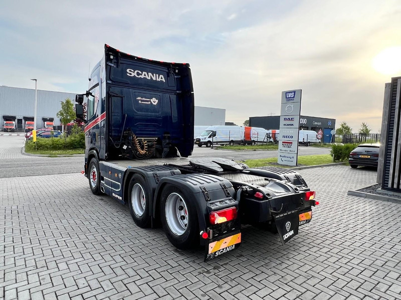 Tractor unit Scania R520 V8 6x2 Trekker WB 295  / Hydraulic / Full Air / Double Boogie: picture 7
