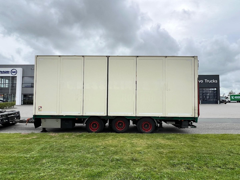 Closed box semi-trailer Vogelzang 3 - Assige wipkar Gestuurd / zijdeuren: picture 6 Closed box semi-trailer Vogelzang 3 - Assige wipkar Gestuurd / zijdeuren: picture 6