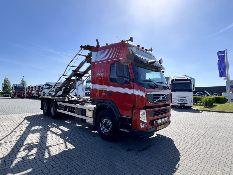 Volvo FM500 6x2 Containersysteem Globetrotter XL - Cable system truck: picture 3 Volvo FM500 6x2 Containersysteem Globetrotter XL - Cable system truck: picture 3