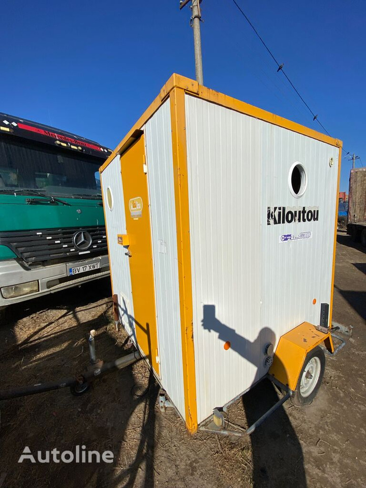 Bauer Remorca Auto Santier : Bucatarie + WC + depozit - Construction container: picture 2 Bauer Remorca Auto Santier : Bucatarie + WC + depozit - Construction container: picture 2