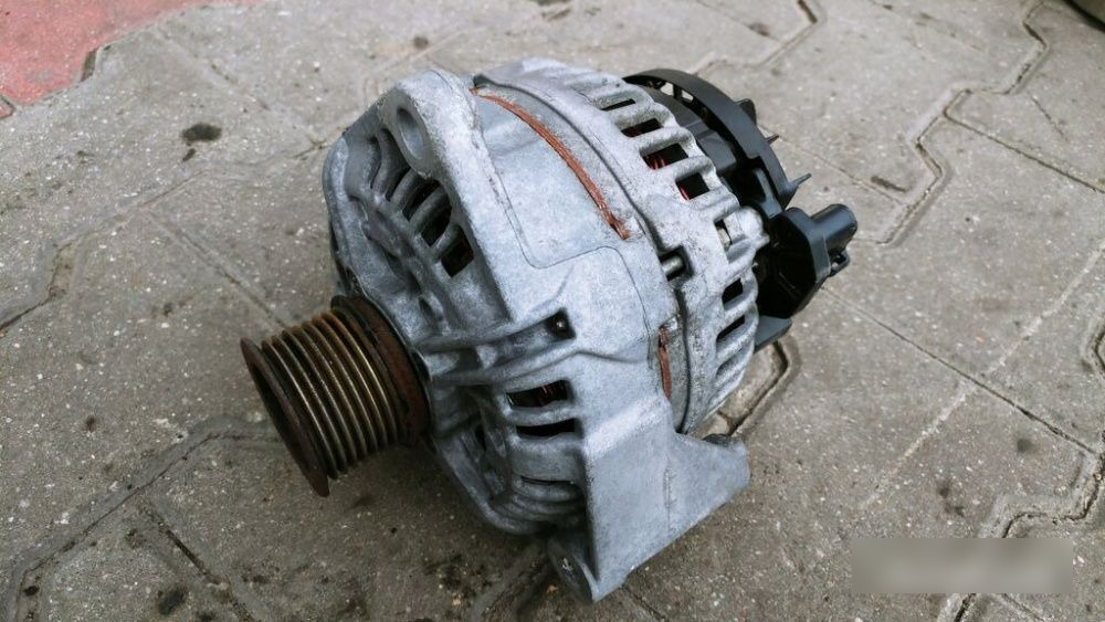 Bosch MAN TGA (2000-2008) - Alternator for Truck: picture 1 Bosch MAN TGA (2000-2008) - Alternator for Truck: picture 1