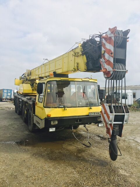 Bumar 42 Tons - Mobile crane: picture 1 Bumar 42 Tons - Mobile crane: picture 1