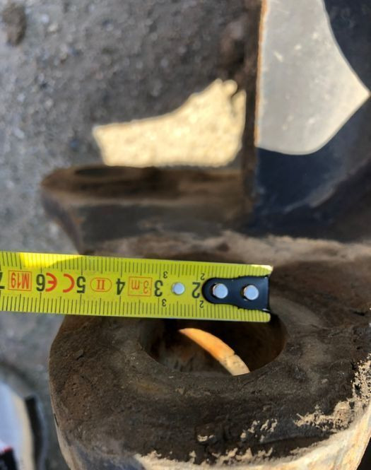Caterpillar Volvo, JCB, Yanmar, Kubota 123 cm latime - Excavator bucket: picture 4 Caterpillar Volvo, JCB, Yanmar, Kubota 123 cm latime - Excavator bucket: picture 4