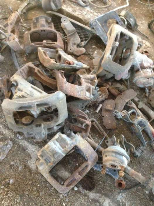 DAF CF - Brake caliper for Truck: picture 1 DAF CF - Brake caliper for Truck: picture 1