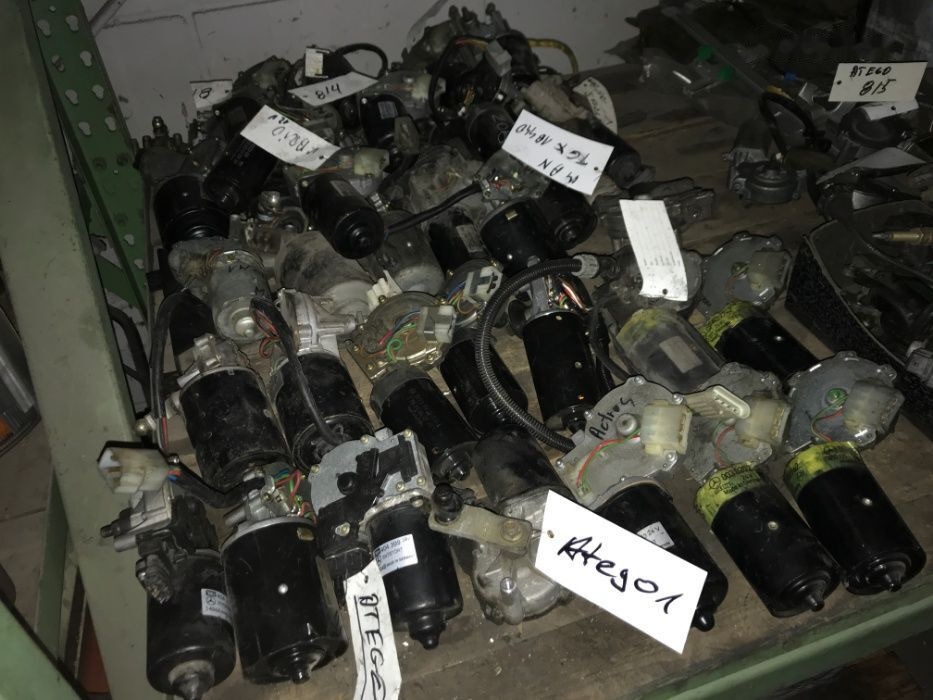 DAF - Window lift motor for Truck: picture 1 DAF - Window lift motor for Truck: picture 1