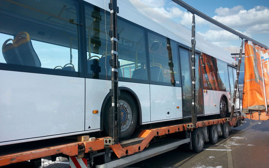 Dinkel Model DSAM - Alveole - Latire Electrica - Low loader semi-trailer: picture 3 Dinkel Model DSAM - Alveole - Latire Electrica - Low loader semi-trailer: picture 3