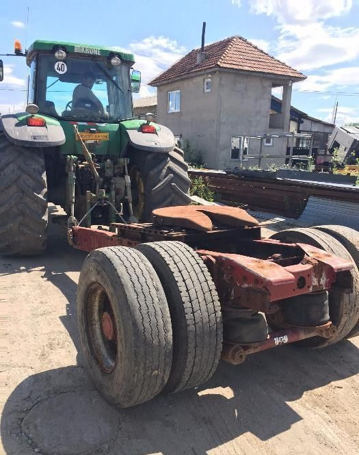 Dolly Sasiu cupla pt. tractor agricol - Dolly trailer: picture 1 Dolly Sasiu cupla pt. tractor agricol - Dolly trailer: picture 1